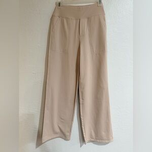 G4Free Beige Wide-Leg Pants size XS
